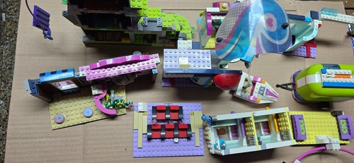 Lotto di 4kg lego sfusi/misti lego - Foto 2 di 18