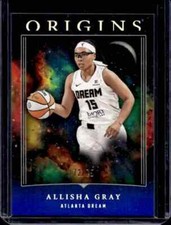 2024 Panini WNBA Origins Allisha Gray #80 Blue /75