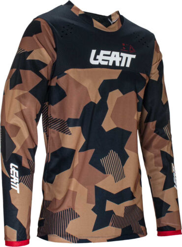 Leatt Moto 4.5 Enduro Jersey 2024 - Motocross Dirt Bike Offroad ATV - Picture 26 of 29