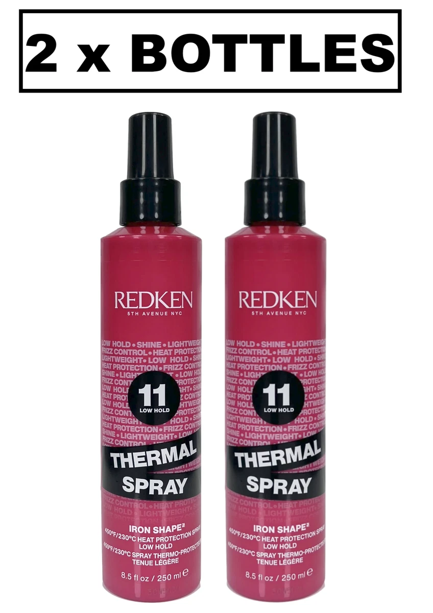 Redken Iron Shape 11 Low Hold Thermal Heat Protectant Spray 250ml