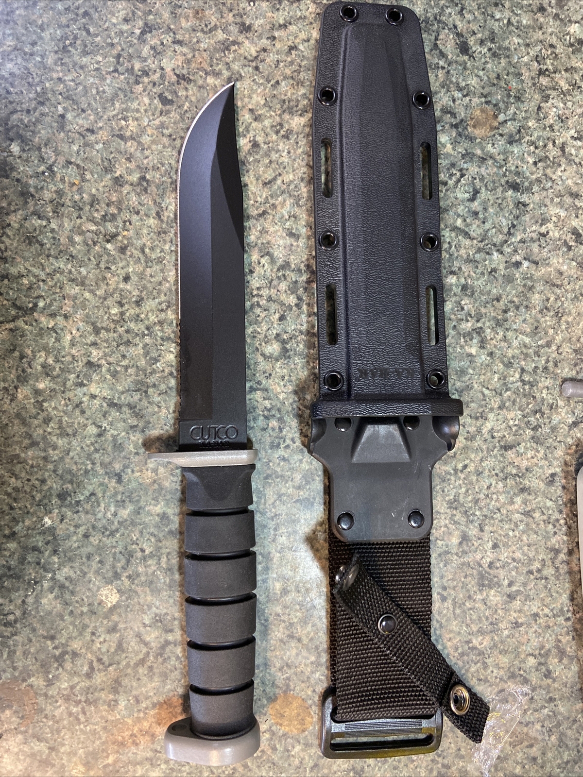 CUTCO KABAR 5725 Explorer Knife & Sheath eBay