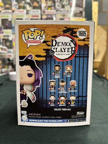 Funko POP! SHINOBU KOCHO #1605 2024 Summer Con Limited Ed Demon Slayer - Picture 3 of 6
