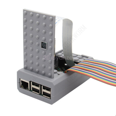New Camera Kamera Module 5MP + ABS Case + 40P GPIO Cable For Raspberry Pi 3