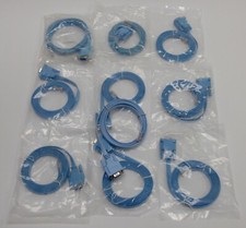10-Pack Cisco Systems Console Serial Cable AWM 20251 DB9 Female to RJ45 6 Ft