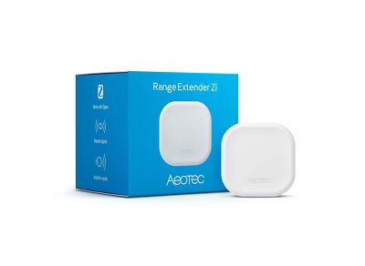 Aeotec Range Extender Zi - Zigbee Network Extender - Improves Range and Stabi...