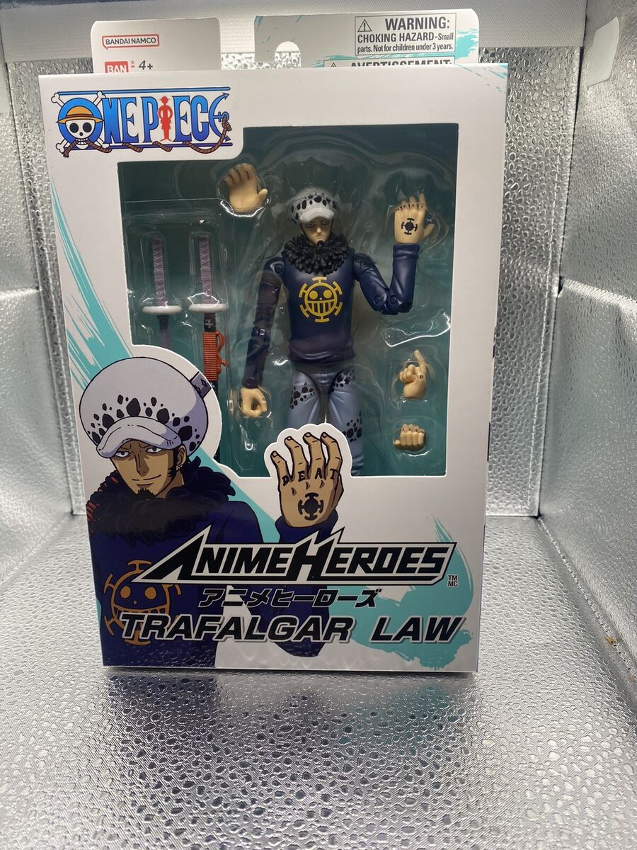 Bandai Anime Heroes One Piece Japanese Anime Trafalgar Law 6.5