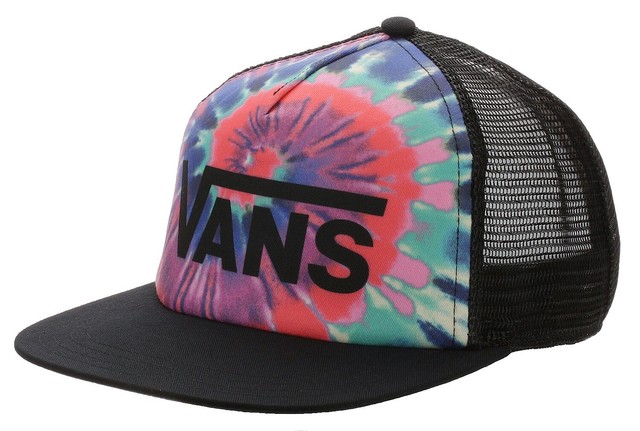 vans rainbow hat