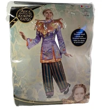 Alice Through The Looking Glass Disguise Halloween Costume Adult Large 12-14