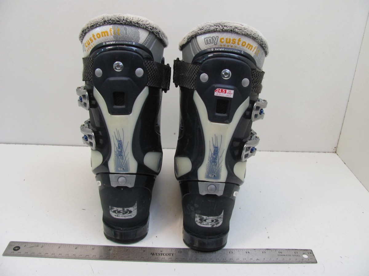 スキー 24-24.5 SALOMON RUSH Salomon Rush 8 Women's Ski Boots MONDOPOINT 24 | eBay