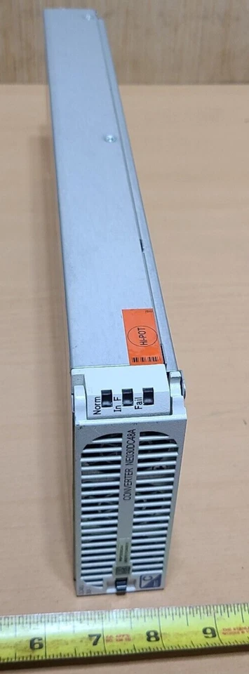 Rectificador GE POWER SYSTEMS NE030DC48A 30V, 48A. Rango de voltaje de entrada 21-30Vdc. 46 Foto 3 de 4