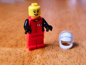 LEGO Speed Champions Chevy Camaro Drag Race  75874 Race Car Driver l Mini Figure