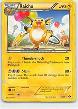 Raichu Uncommon Next Destinies 40/99 NM on eBay