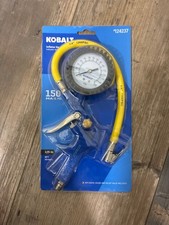 Kobalt Air Compressor Inflator Gun/Gauge #124237- Up To 150 PSI - New in Package