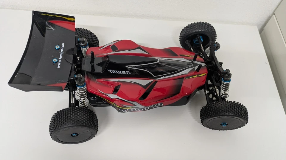 Tamiya 1:10 RC Buggy Durga DB-01, ESC, Motor, Tuning, TRF - Bild 2 von 4