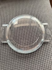 Vintage Pyrex 453 Clear Glass Casserole Lid F...