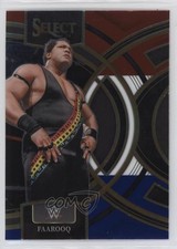 2024 Panini Select WWE Premier Level Red & Blue Faarooq #187 HOF 1hp9