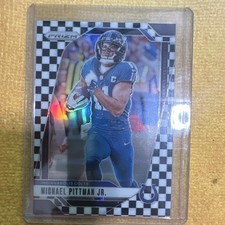 2024 Panini Prizm - Michael Pittman Jr. #123 (Checkerboard)