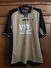 1. FC Köln Trikot Helbig 9 Signiert , 2002/03 Match Prepared #138