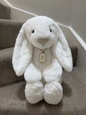 Jellycat Huge Luxe Luna Bunny BNWT Rare Retired - Image 1 of 4