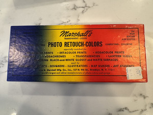 ** Vintage - MARSHALLS - PHOTO RETOUCH - GROUP 1 - Open but seems unused!