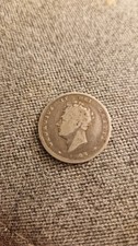 1825 George IV silver shilling Coin