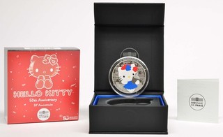 10 Euro Hello Kitty Paris 2024 PP Frankreich
