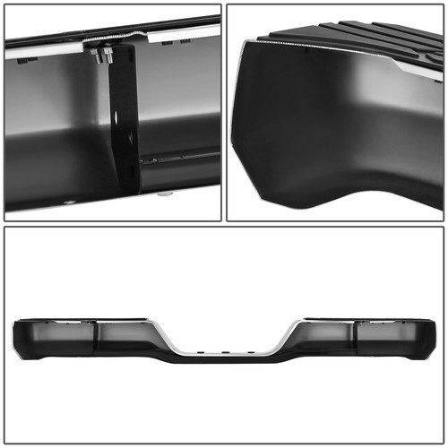 Chrome Steel Rear Bumper Step Pad Face Bar Assembly for Toyota Pickup 1989-1995 - Picture 6 of 9