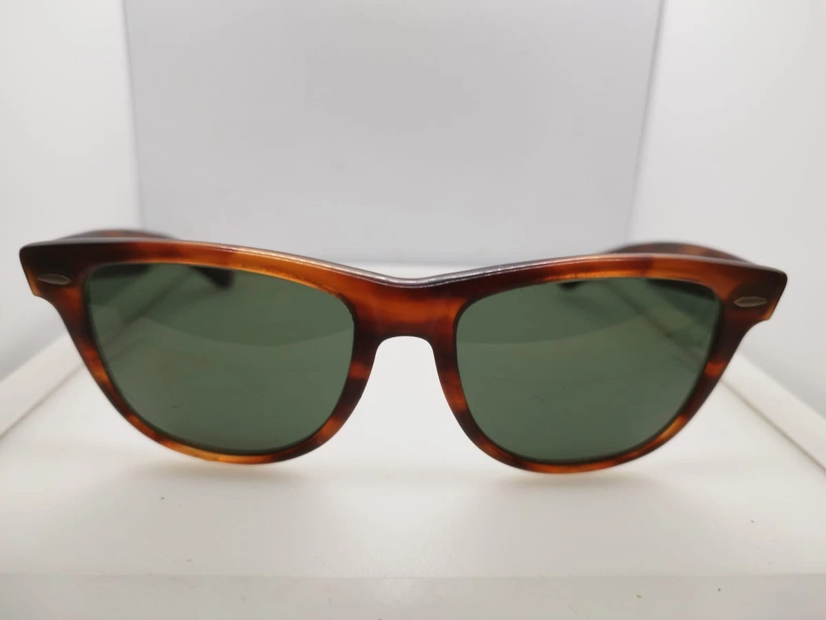 Ray Ban Wayfarer Made In Usa In Vintage Sunglasses for sale | eBay
