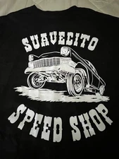 Suavecito Pomade SPEED SHOP GASSER TEE Black XXXL 3XL T SHIRT