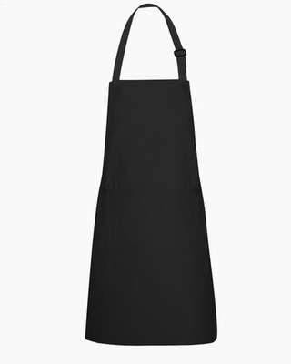 Chef Apron Unisex with Adjustable Straps and Two Pockets For Work Uniform, Bi...