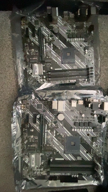 ASUS PRIME B550M-K 128GB, DDR4, AMD AM4, ATX Motherboard