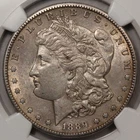 1889-S Morgan Dollar NGC AU-55