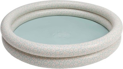 Swim Essentials Swimming Pool 100 cm Green Flowers 100 x 20 cm | Fun Swim Pool