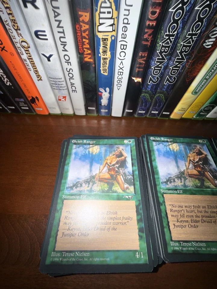 190 Elvish Rangers (Female Alliances Regular MTG NM - Image 2 of 4