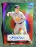 2024 Leaf Electrum Kevin McGonigle RC 48/49 AUTOGRAPH #BA-KMG Detroit Tigers WOW