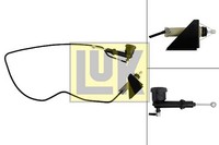 1X LuK 513 0027 10 Geber-/Nehmerzylindersatz Kupplung FüR Iveco