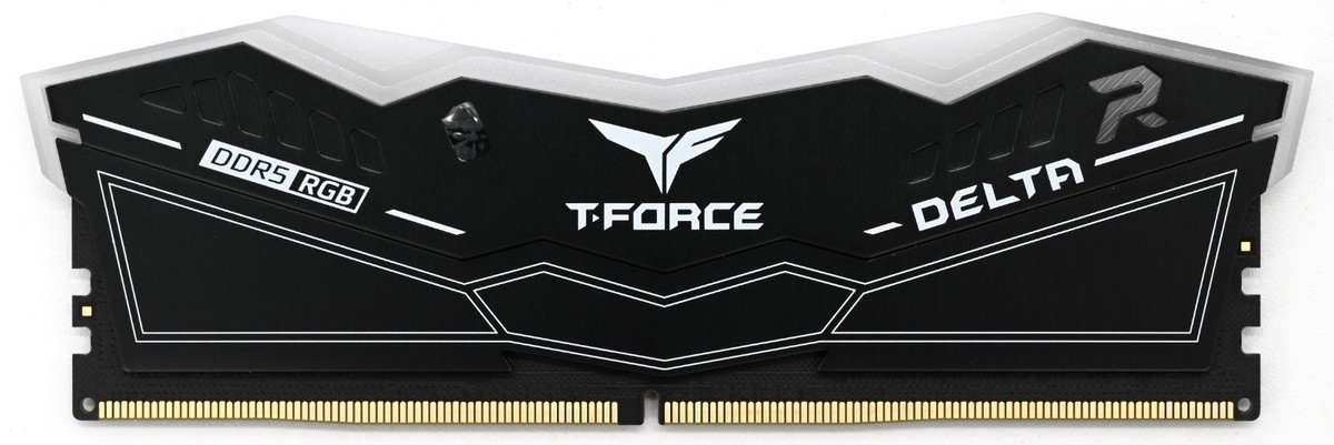 メモリー T-FORCE DELTA RGB DDR5 64GB 6000MHz TEAMGROUP T-Force Delta RGB DDR5 Ram 64GB (2x32GB) 6000MHz CL38