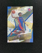 2023-24 Panni Revolution Shoch Wave Fractal #21 Ausar Thompson RC Rookie FR28