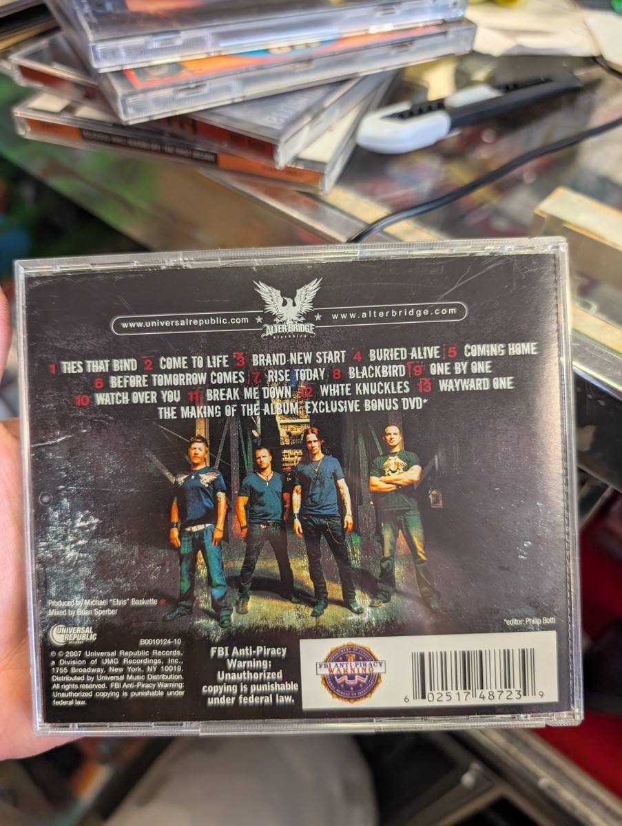 Alter Bridge Black Bird CD 2007 Universal [Rock 2 CD's] | eBay