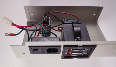 SSAC TDR4A33 TIME DELAY RELAY 120 VAC 10 Amps 0399B Assembly