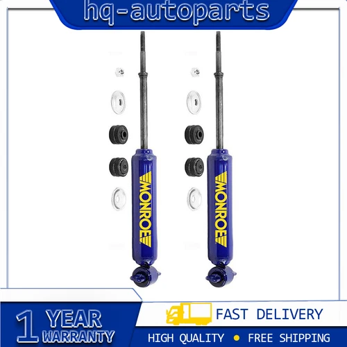 Monroe Front Shock Absorbers Set of 2 For Buick Cadillac Chevy Dodge GMC Toyota