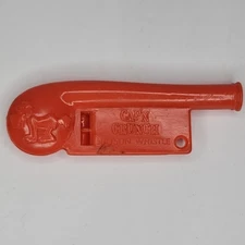 Vintage Original Cap'n Crunch Red Bo'Sun Whistle Cereal Tested Working