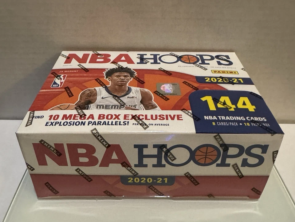 2020-21 Panini NBA Hoops Mega Box 144 Cards - Image 4 of 4