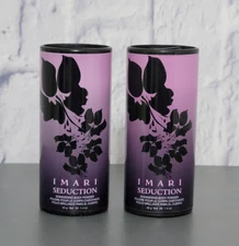 LOT of (2) Avon IMARI SEDUCTION Shimmering Body Powder 1.4 oz New DISCONTINUED