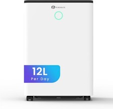 PureMate 12L​/Day Dehumidifier ​for Home, Automatic Humidity Sensor​, Digital Di