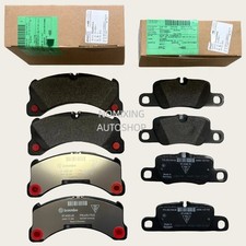 OEM Front And Rear Brake Pads With Sensor For Porsche Panamera 970 2010-2016 NEW