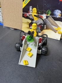 VINTAGE 1985 Legoland Space system 6847 SPACE DOZER W/Instructions