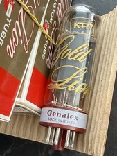 Quad of Genalex - Gold Lion KT77 Power Vacuum Tube