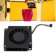 Hot End Cooling Fan Fit for  H2D 3D Printer Throat 4510 Double Ball SH