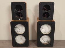 Miller & Kreisel M&K S-1B ENCLOSURES ONLY - PAIR